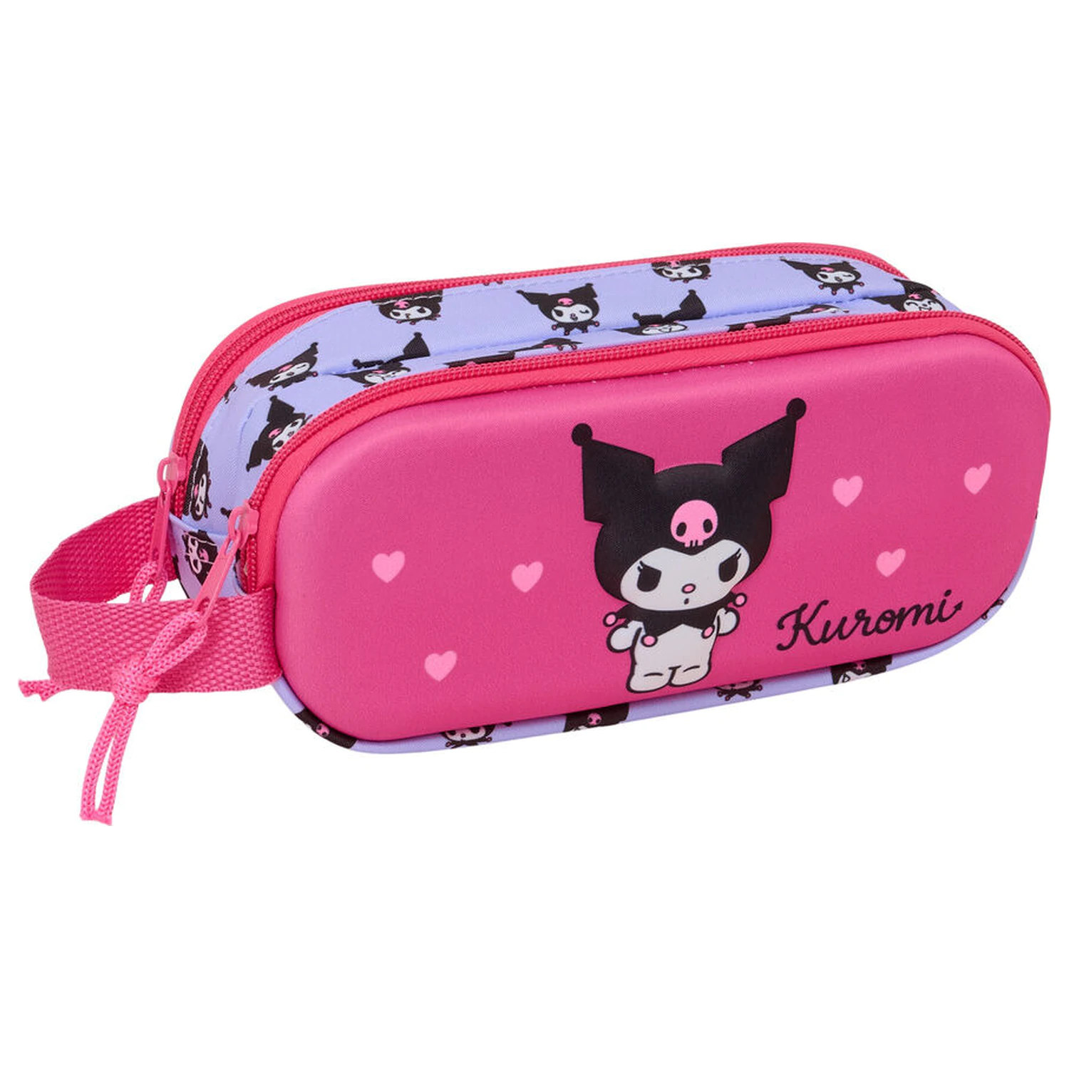 Hello Kitty Kuromi 3D dupla tolltartó termékfotó