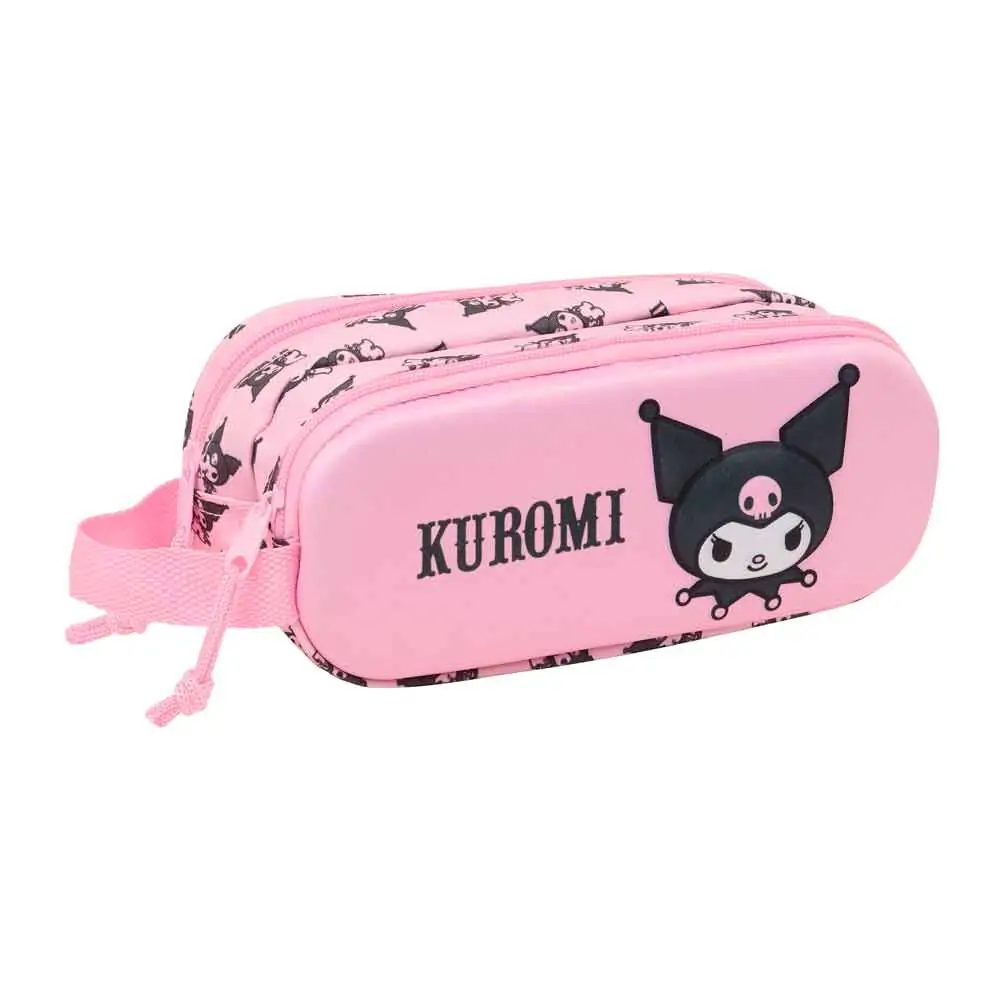 Hello Kitty Kuromi 3D dupla tolltartó termékfotó