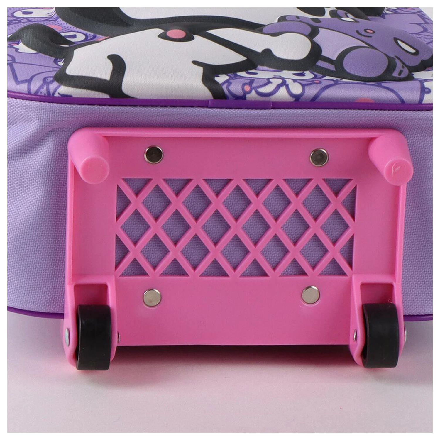 Hello Kitty Kuromi 3D gurulós táska 30cm termékfotó