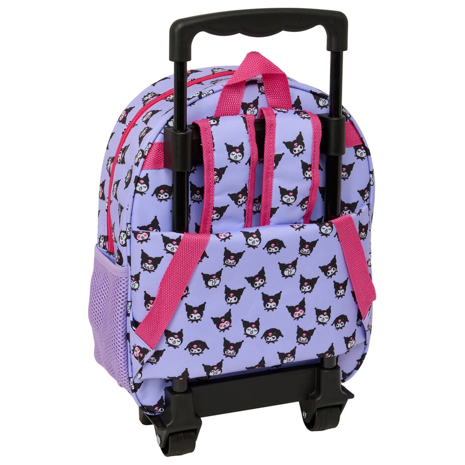 Hello Kitty Kuromi 3D gurulós táska 33cm termékfotó