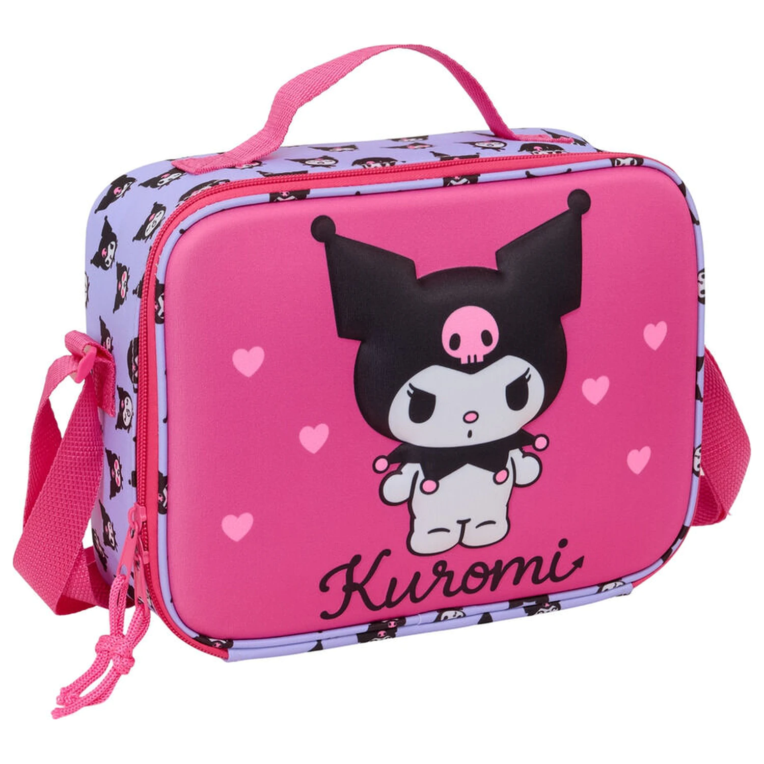 Hello Kitty Kuromi 3D Hőtartó uzsonnás táska termékfotó
