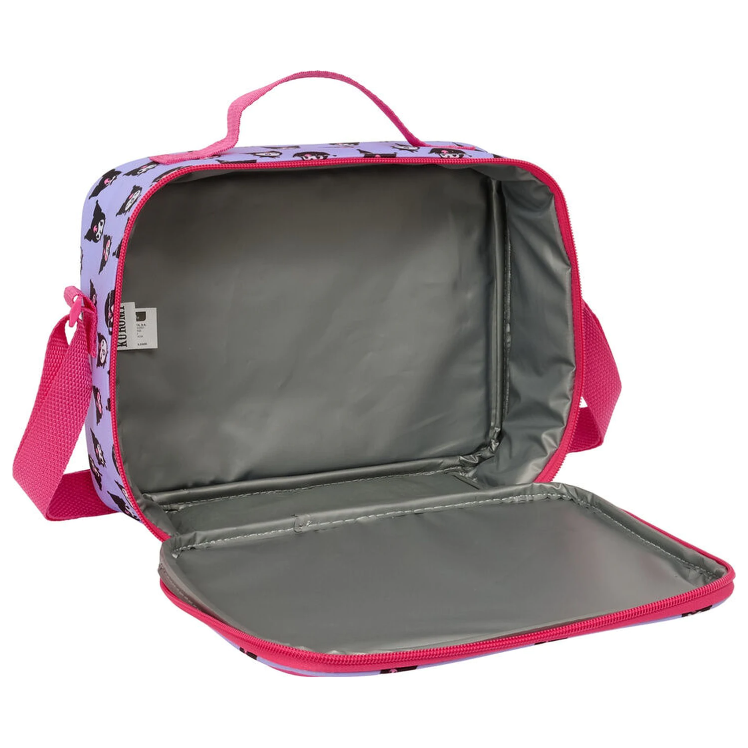 Hello Kitty Kuromi 3D Hőtartó uzsonnás táska termékfotó