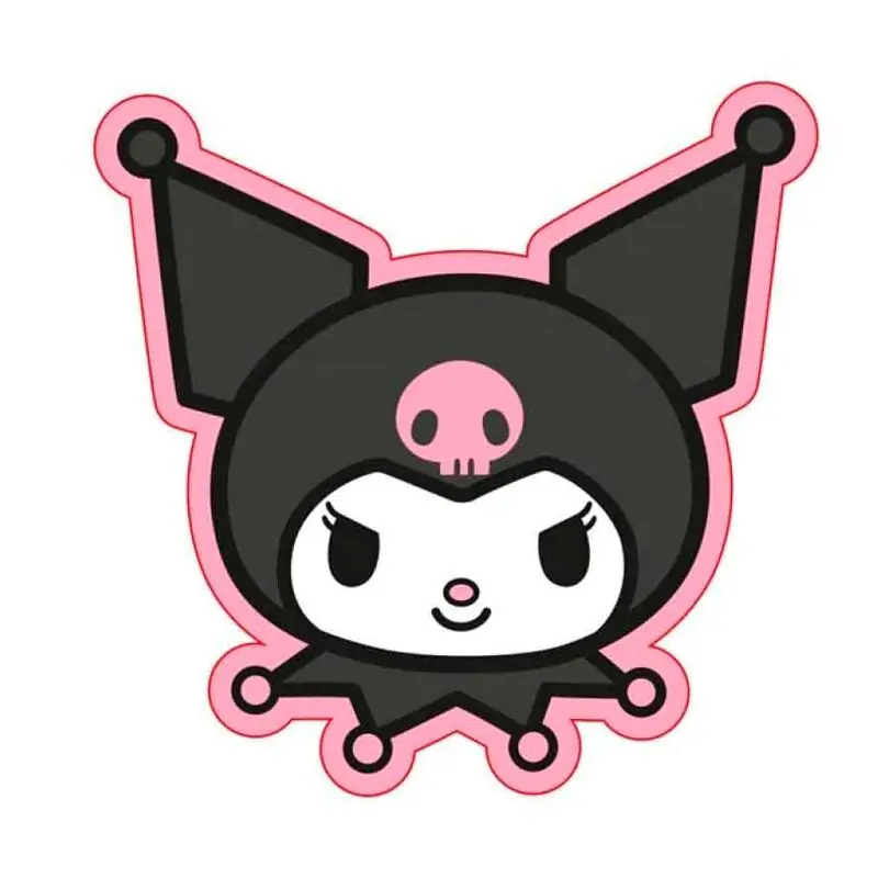 Hello Kitty Kuromi 3D párna termékfotó
