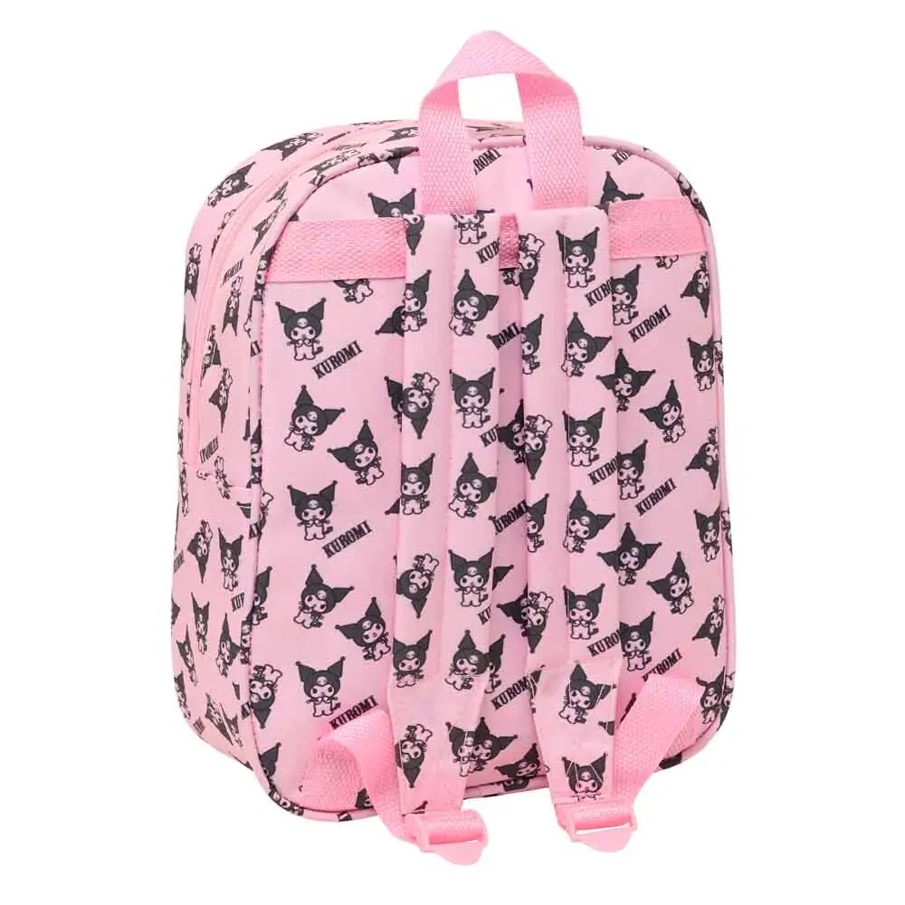 Hello Kitty Kuromi 3D táska hátizsák 27cm termékfotó