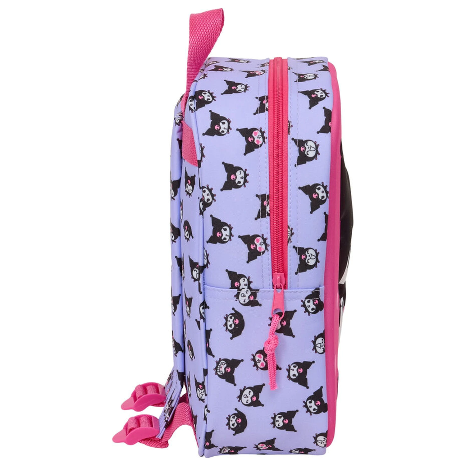 Hello Kitty Kuromi 3D táska hátizsák 27cm termékfotó