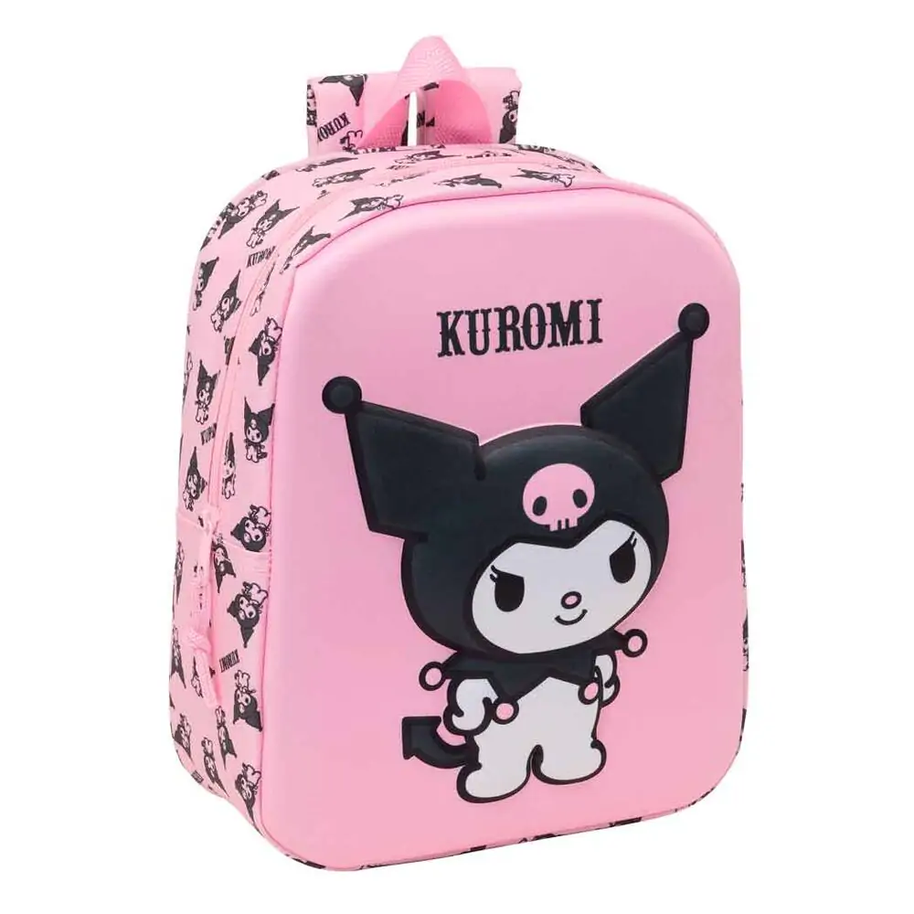 Hello Kitty Kuromi 3D táska hátizsák 27cm termékfotó