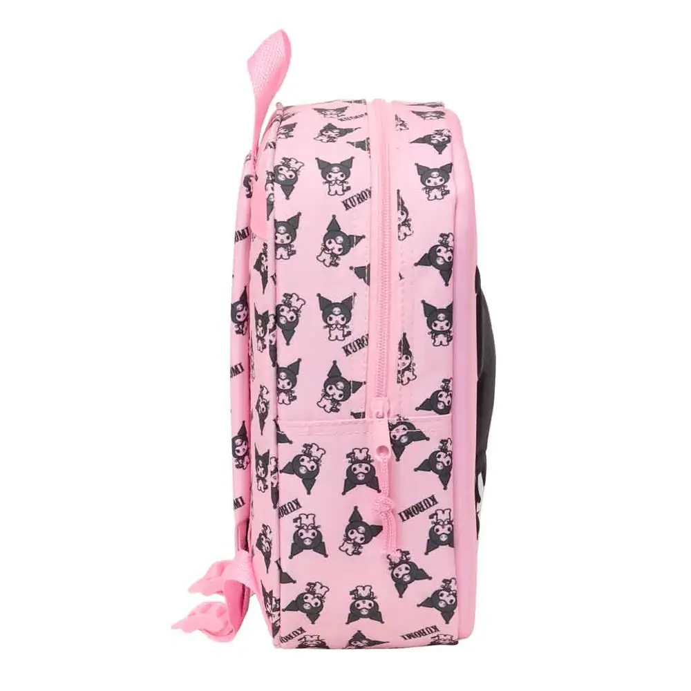 Hello Kitty Kuromi 3D táska hátizsák 27cm termékfotó