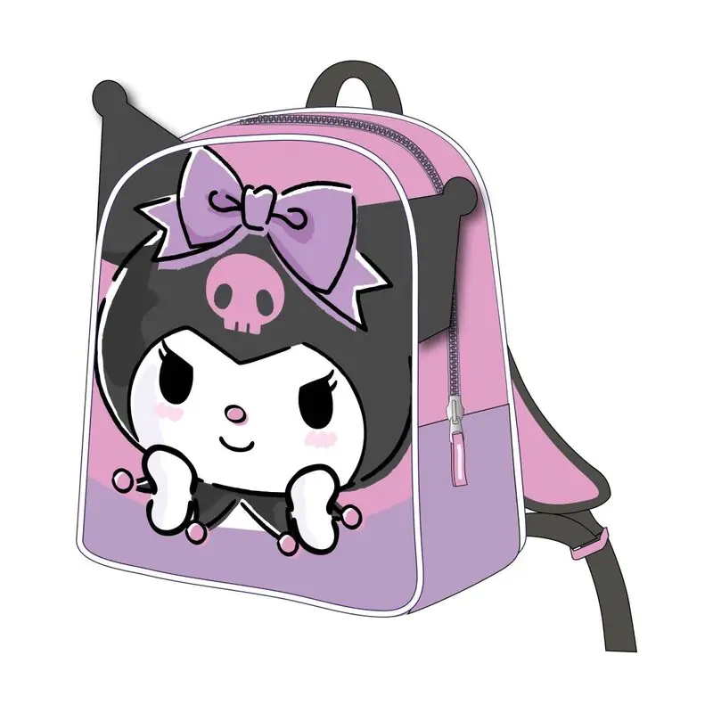 Hello Kitty Kuromi 3D táska hátizsák 28cm termékfotó