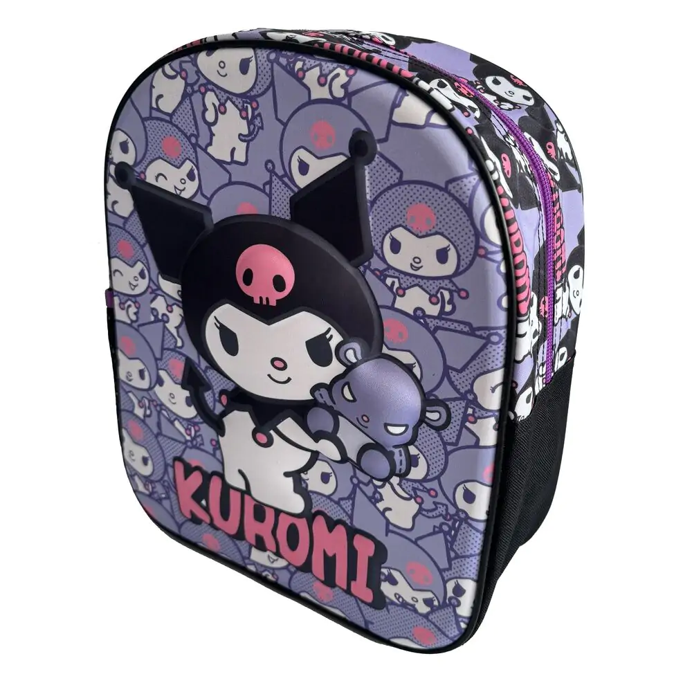 Hello Kitty Kuromi 3D táska hátizsák 29cm termékfotó