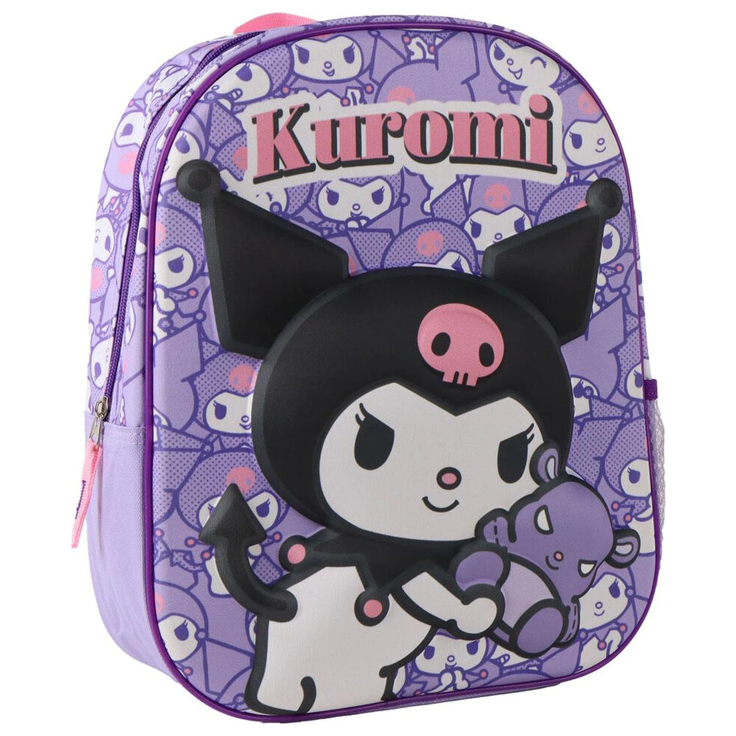 Hello Kitty Kuromi 3D táska hátizsák 30cm termékfotó