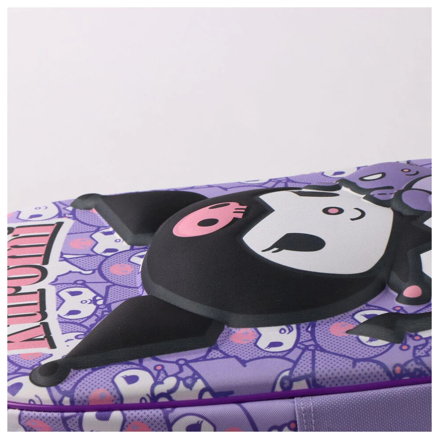 Hello Kitty Kuromi 3D táska hátizsák 30cm termékfotó