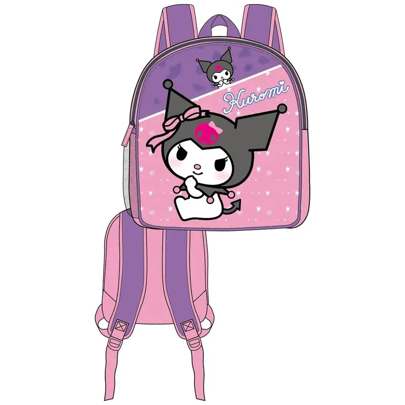 Hello Kitty Kuromi 3D táska hátizsák 30cm termékfotó