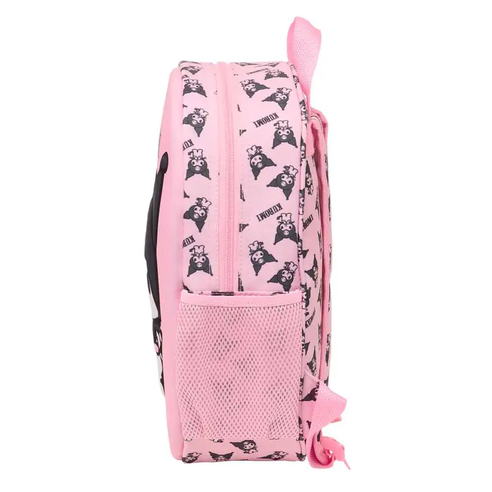 Hello Kitty Kuromi 3D táska hátizsák 33cm termékfotó