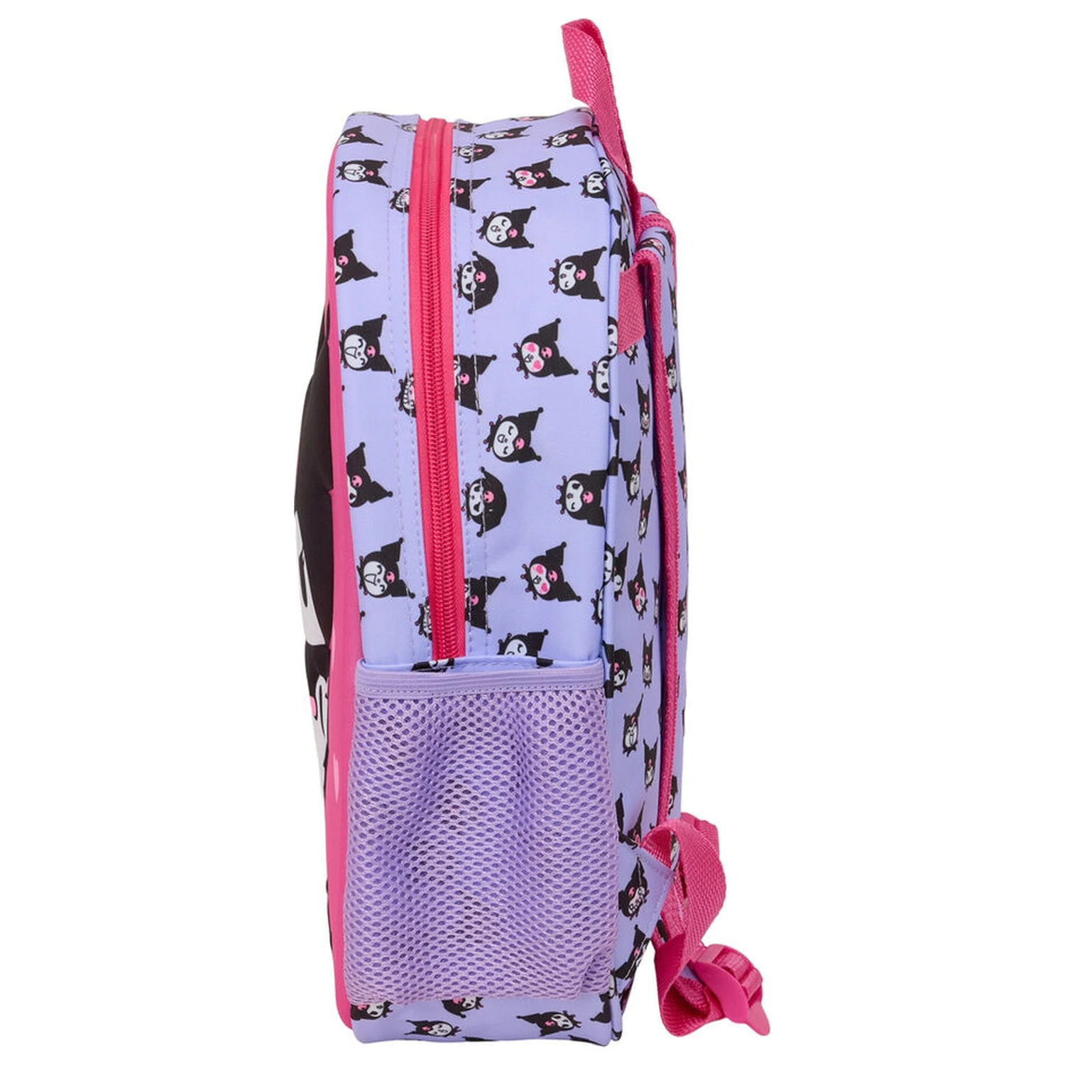 Hello Kitty Kuromi 3D táska hátizsák 33cm termékfotó