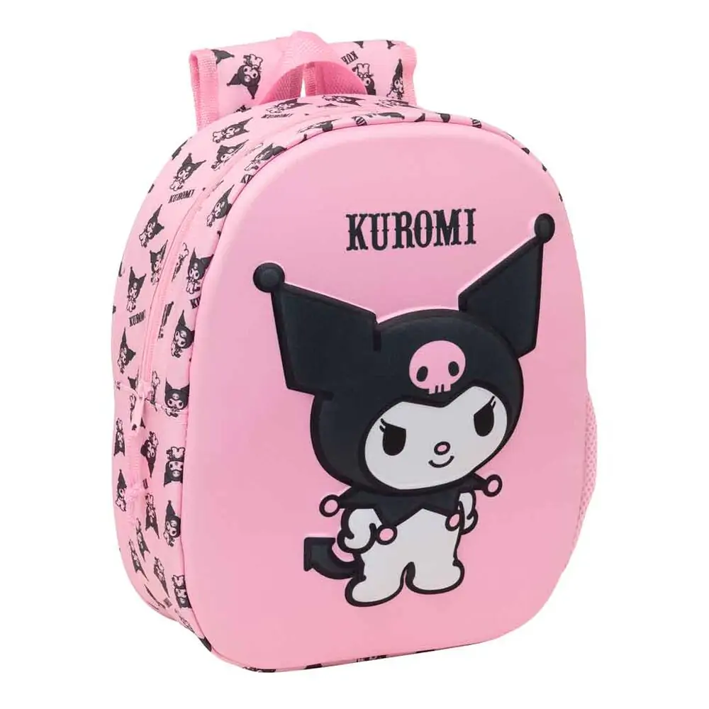 Hello Kitty Kuromi 3D táska hátizsák 33cm termékfotó