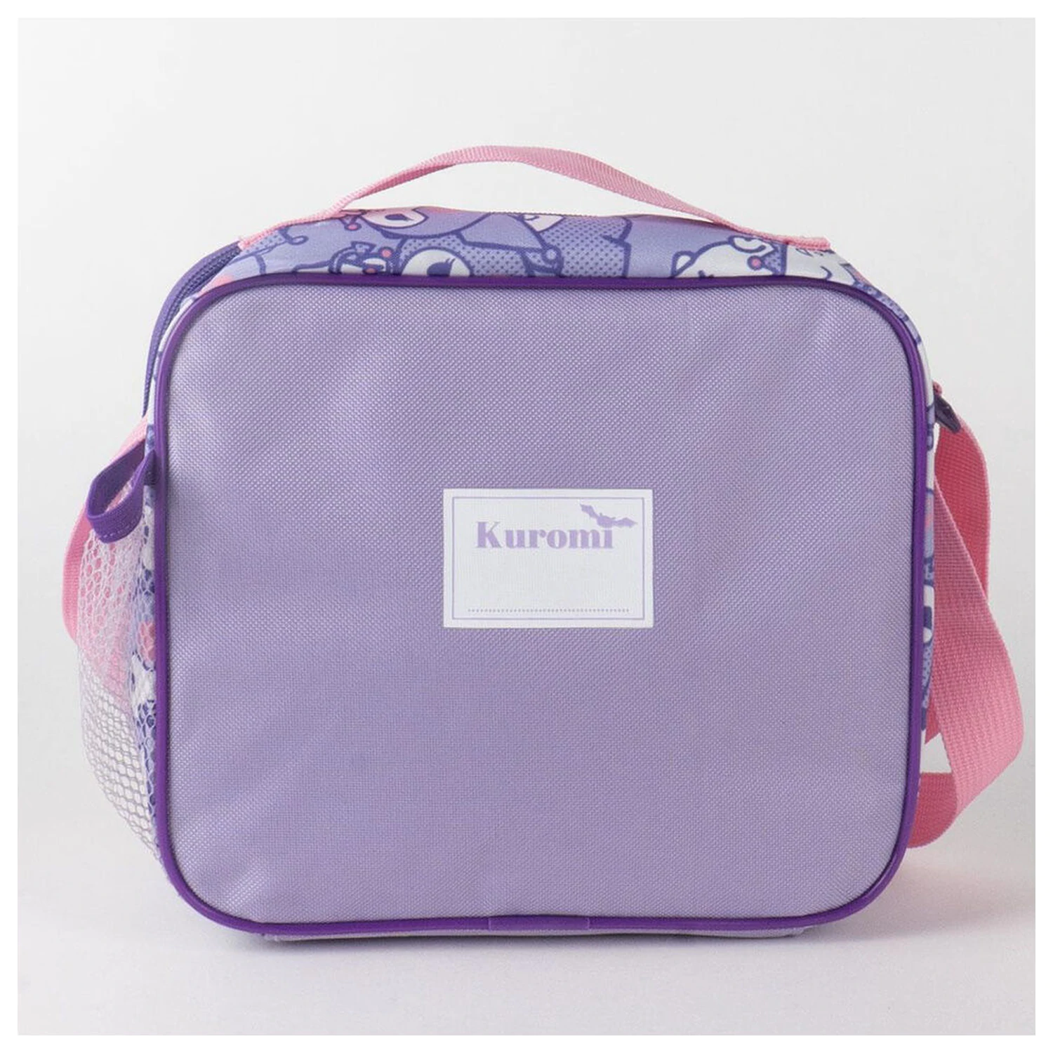 Hello Kitty Kuromi 3D uzsonnás táska termékfotó