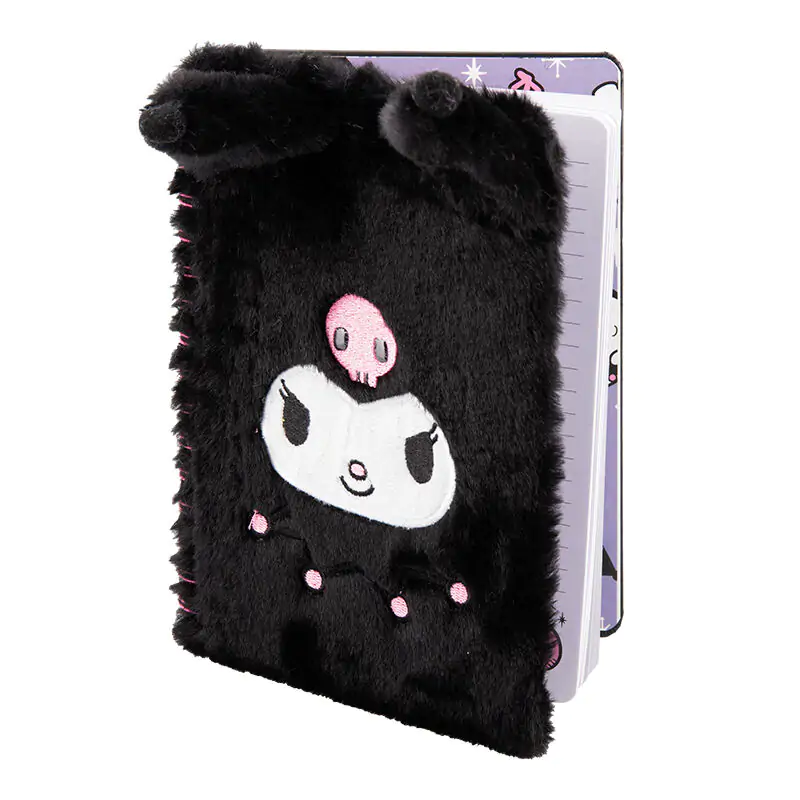 Hello Kitty Kuromi A5 jegyzetfüzet termékfotó