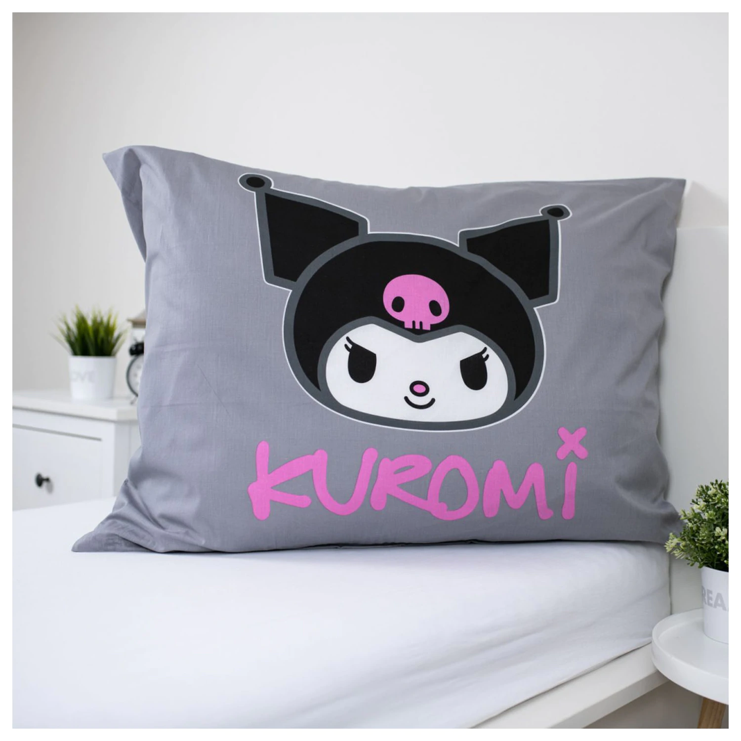 Hello Kitty Kuromi ágyneműhuzat  termékfotó
