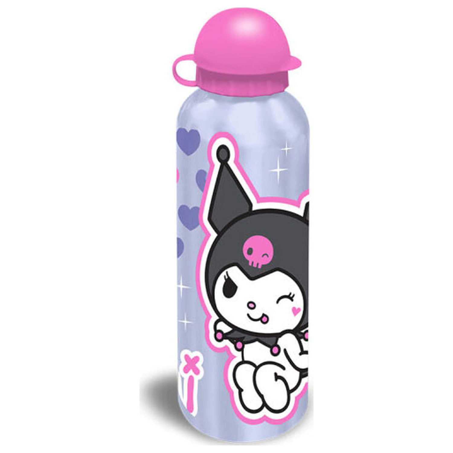 Hello Kitty Kuromi alumínium kulacs ivókupakkal 500 ml termékfotó