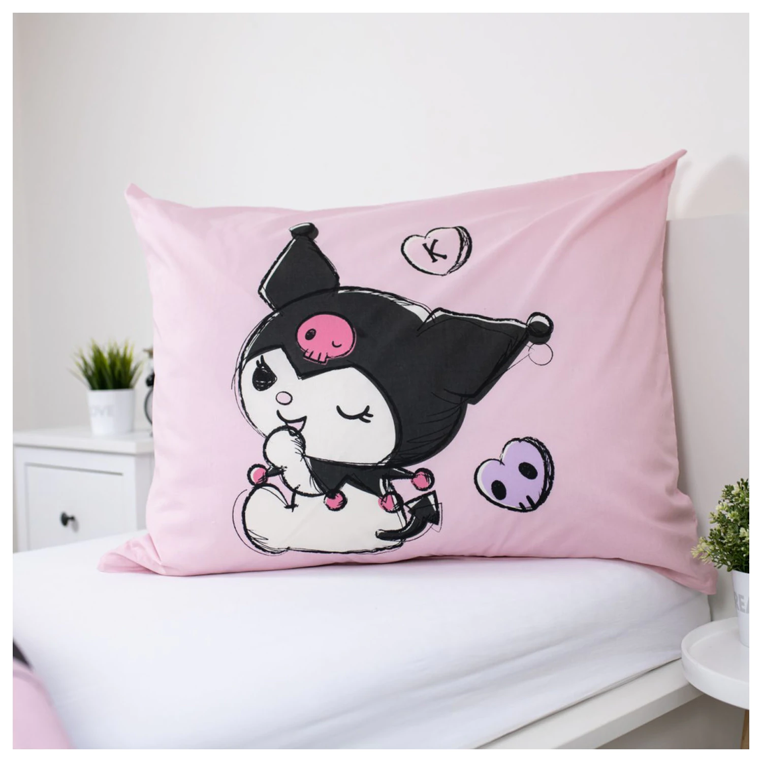Hello Kitty Kuromi Be Yourself ágyneműhuzat  termékfotó