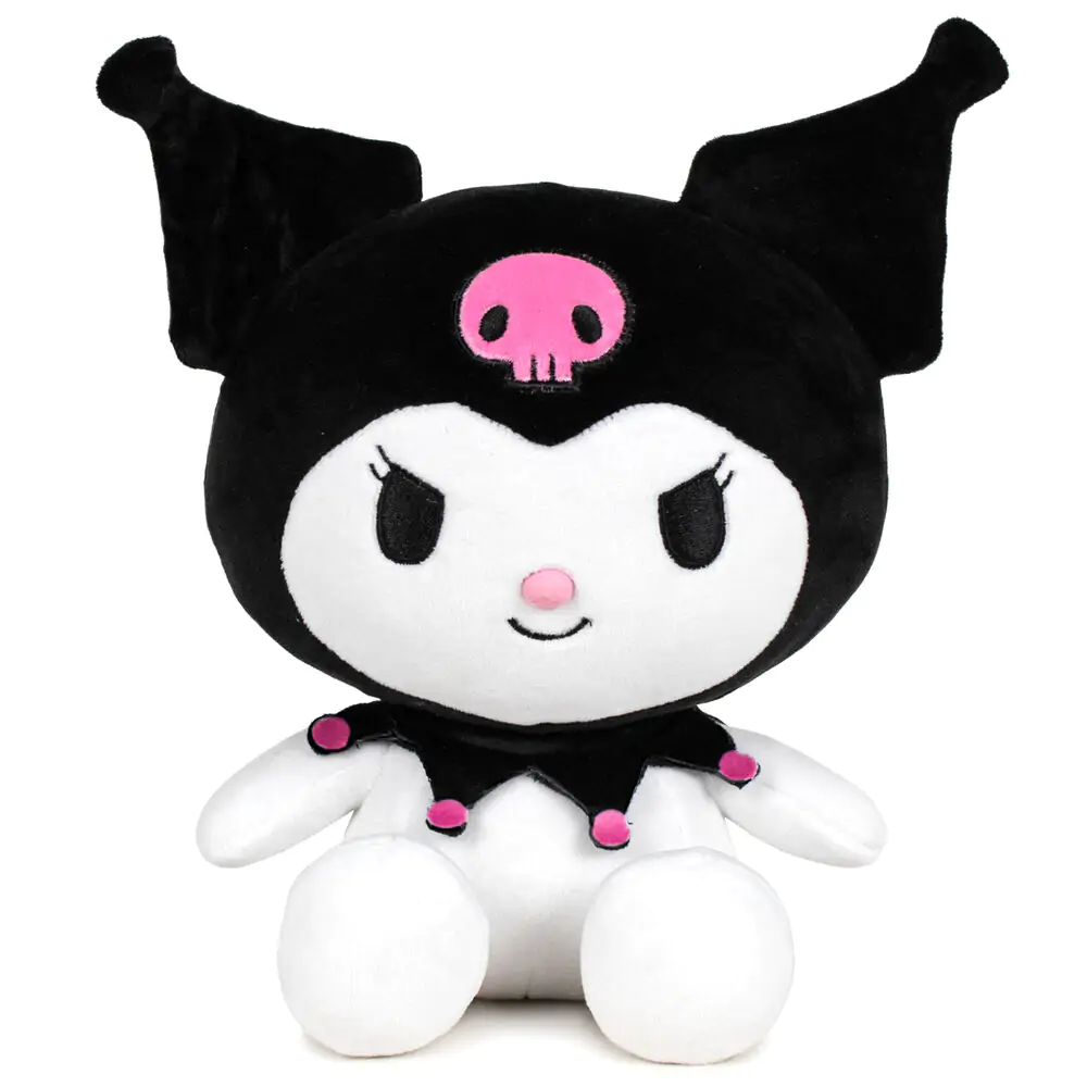Hello Kitty Kuromi Black plüss 16cm termékfotó