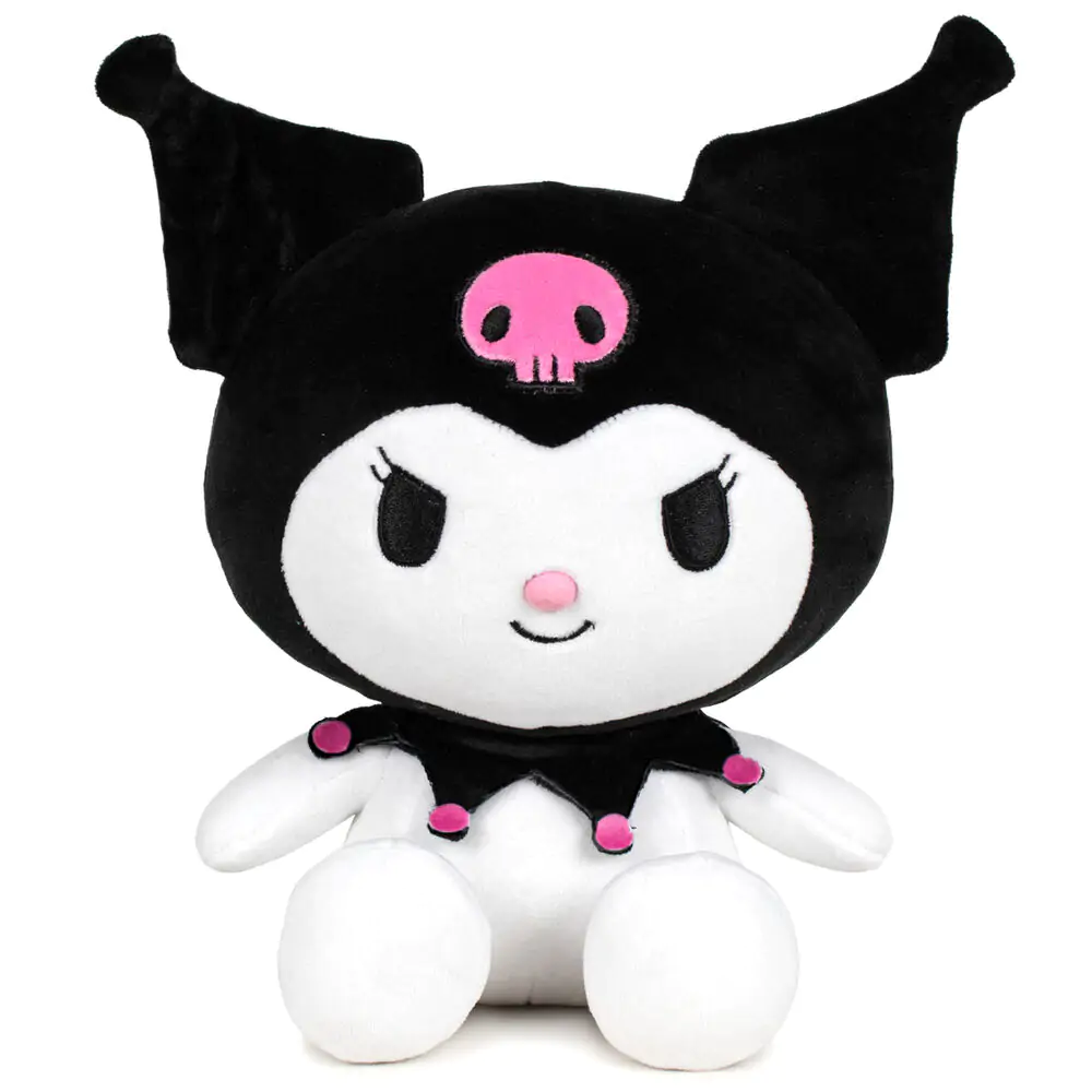 Hello Kitty Kuromi Black plüss 22cm termékfotó