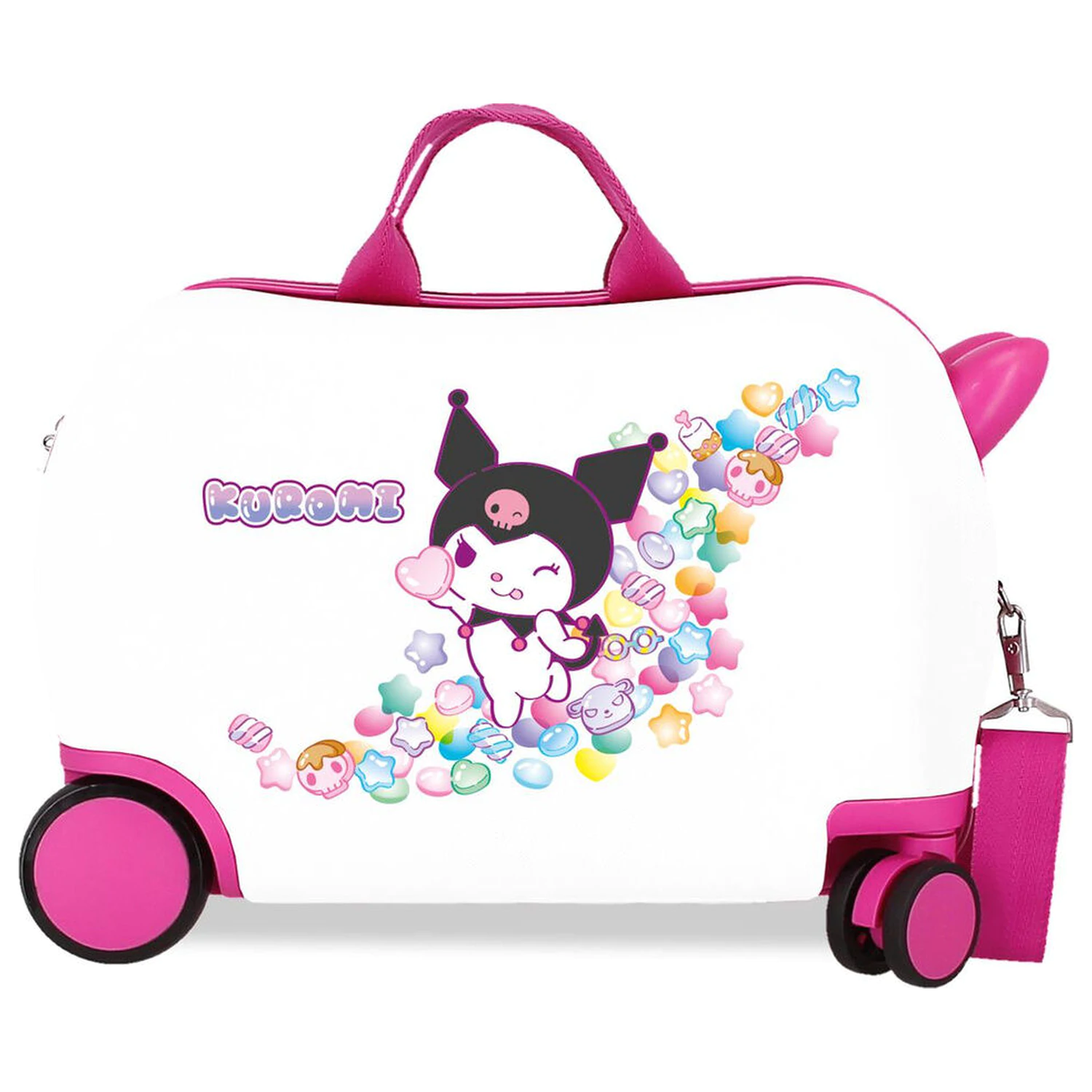Hello Kitty Kuromi Candies ABS táska bőrönd 45cm termékfotó
