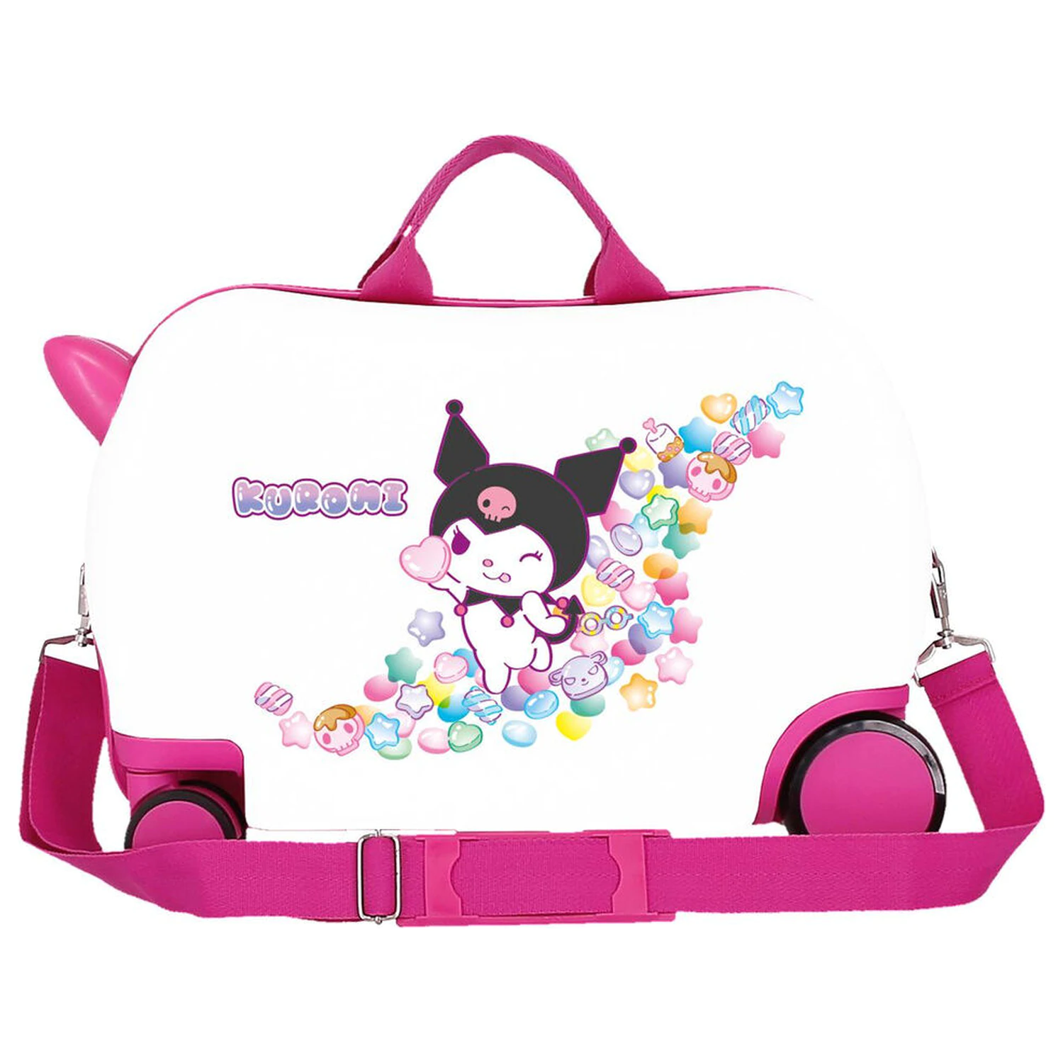 Hello Kitty Kuromi Candies ABS táska bőrönd 45cm termékfotó