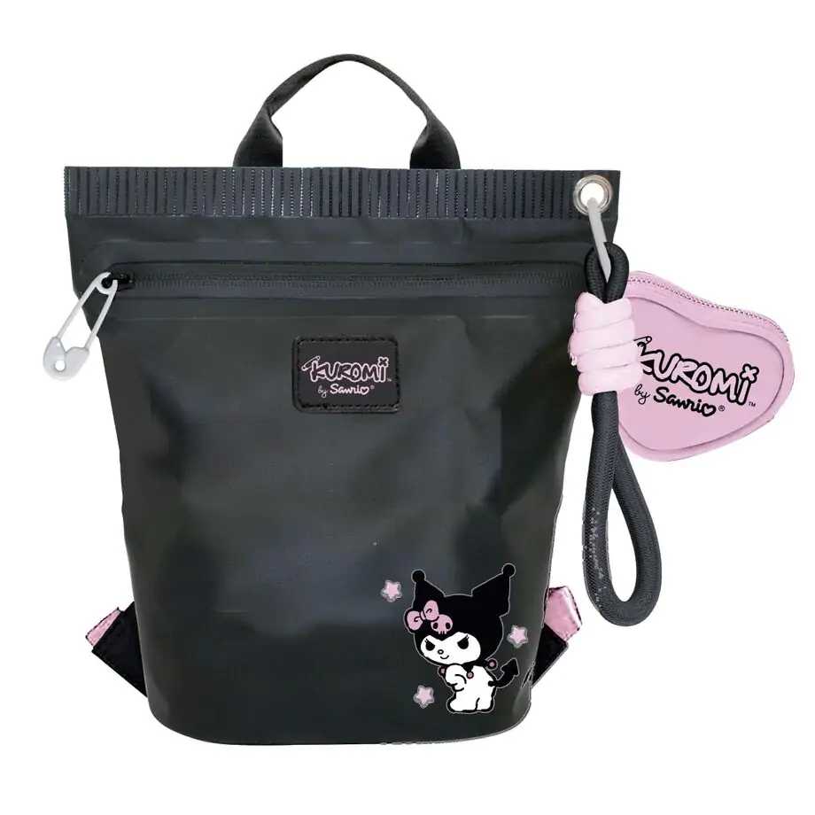 Hello Kitty Kuromi casual táska hátizsák 33cm termékfotó