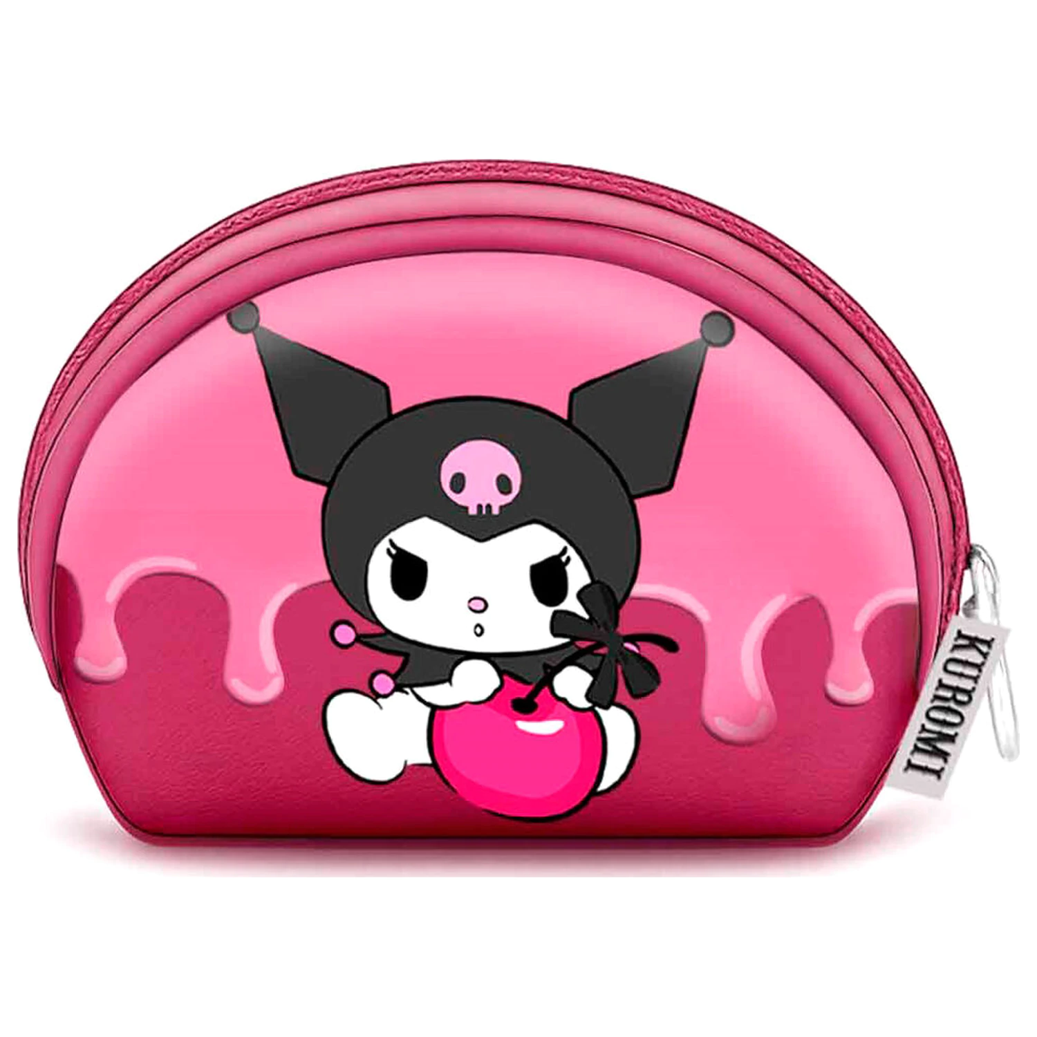 Hello Kitty Kuromi Cherry pénztárca termékfotó