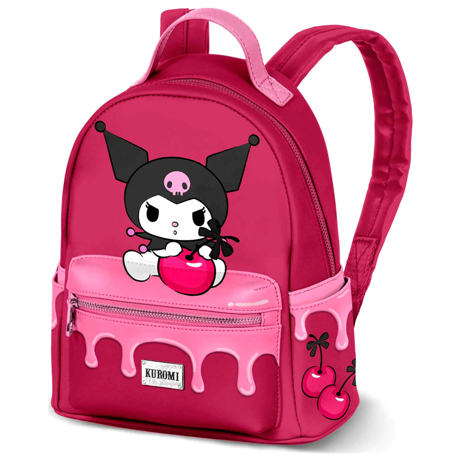 Hello Kitty Kuromi Cherry táska hátizsák 25cm termékfotó