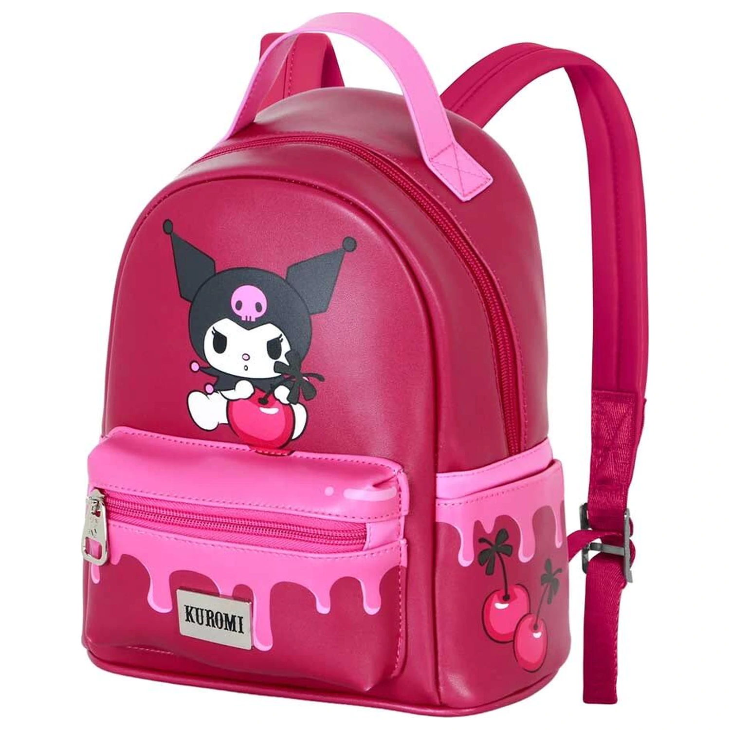 Hello Kitty Kuromi Cherry táska hátizsák 25cm termékfotó
