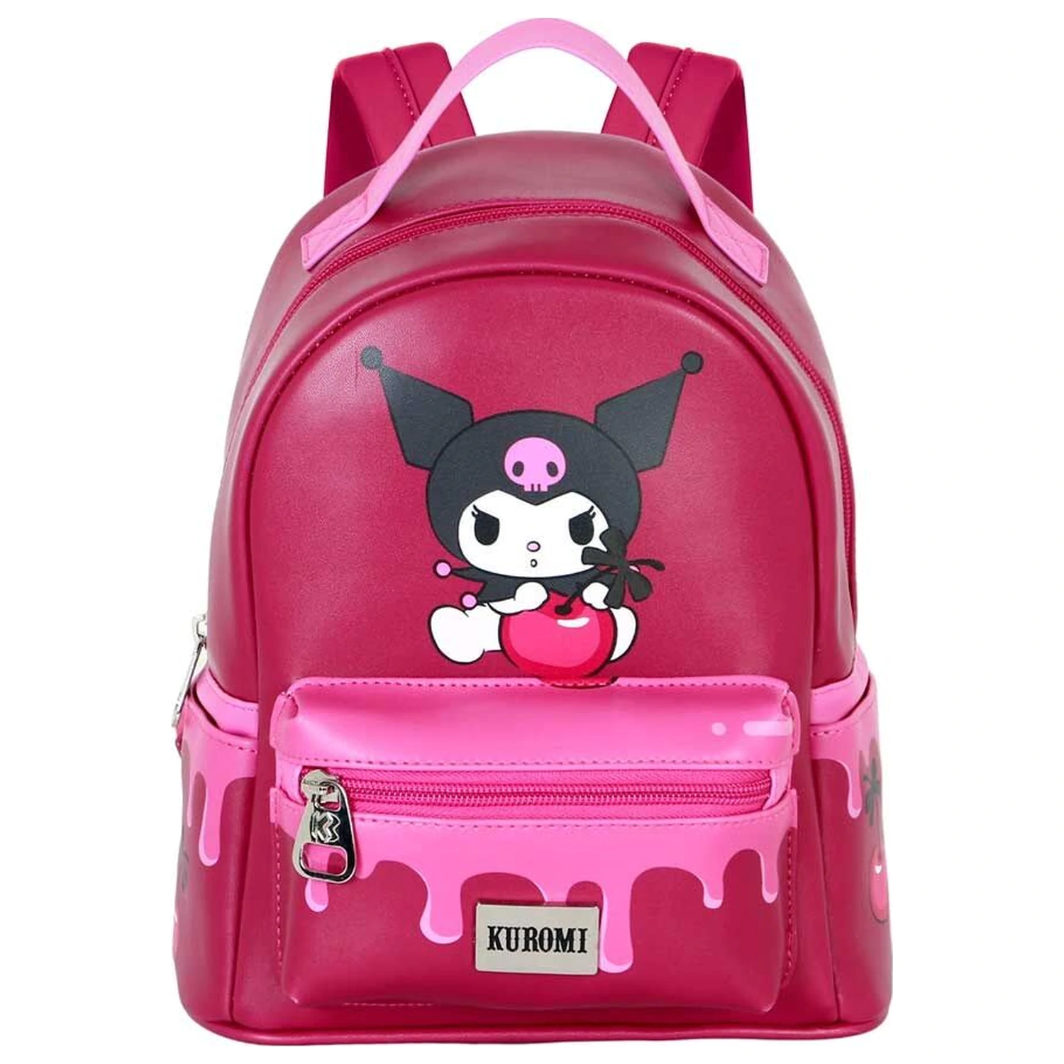 Hello Kitty Kuromi Cherry táska hátizsák 25cm termékfotó