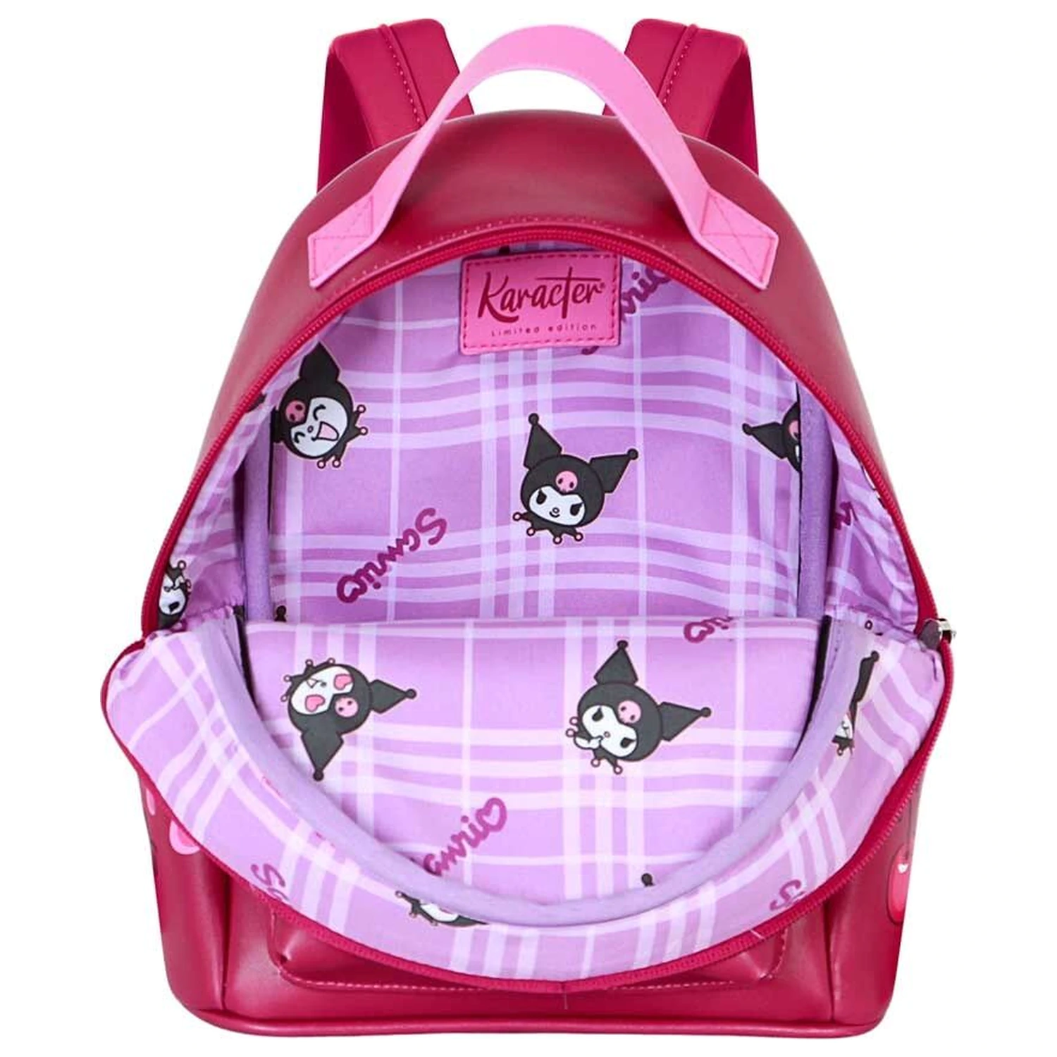 Hello Kitty Kuromi Cherry táska hátizsák 25cm termékfotó