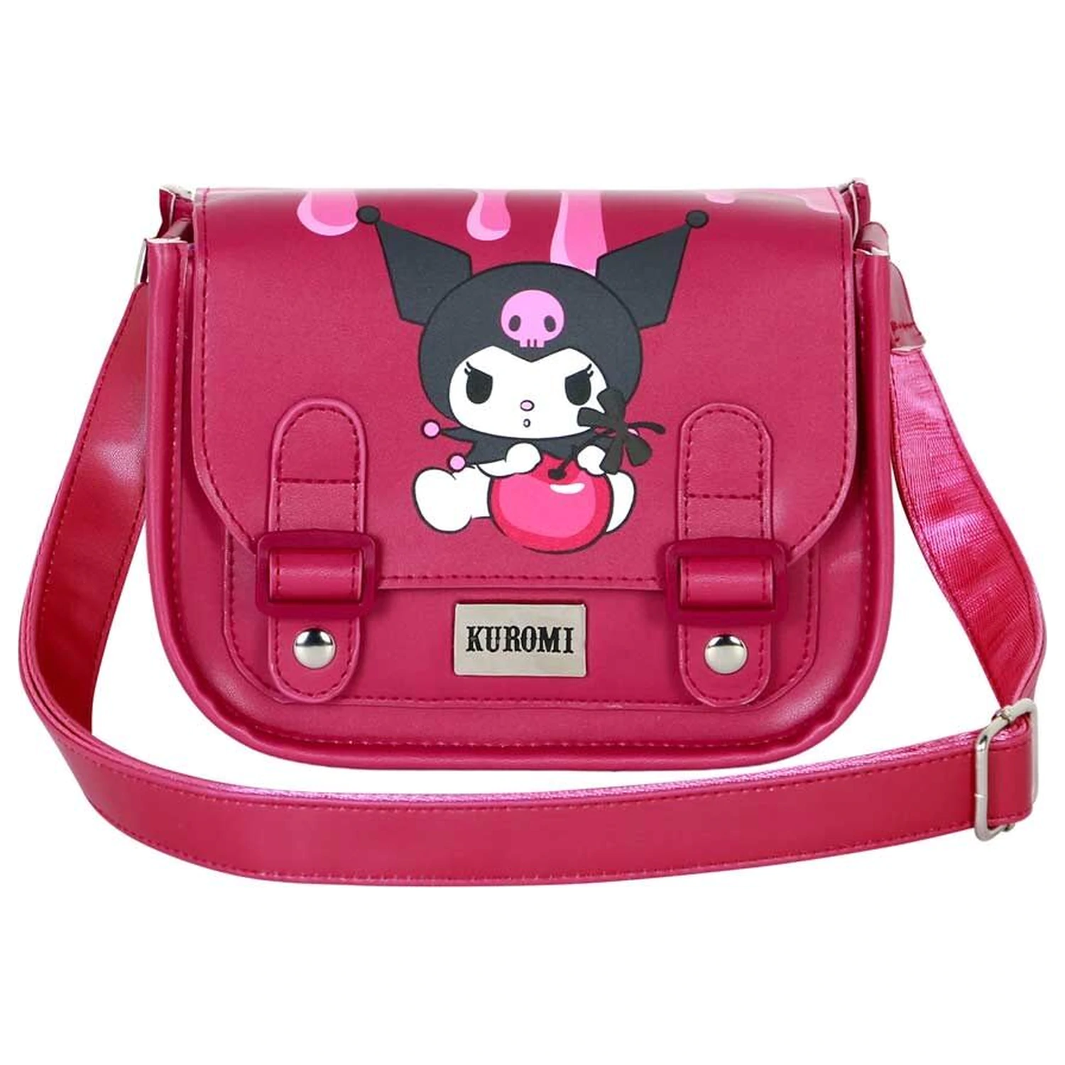 Hello Kitty Kuromi Cherry válltáska termékfotó