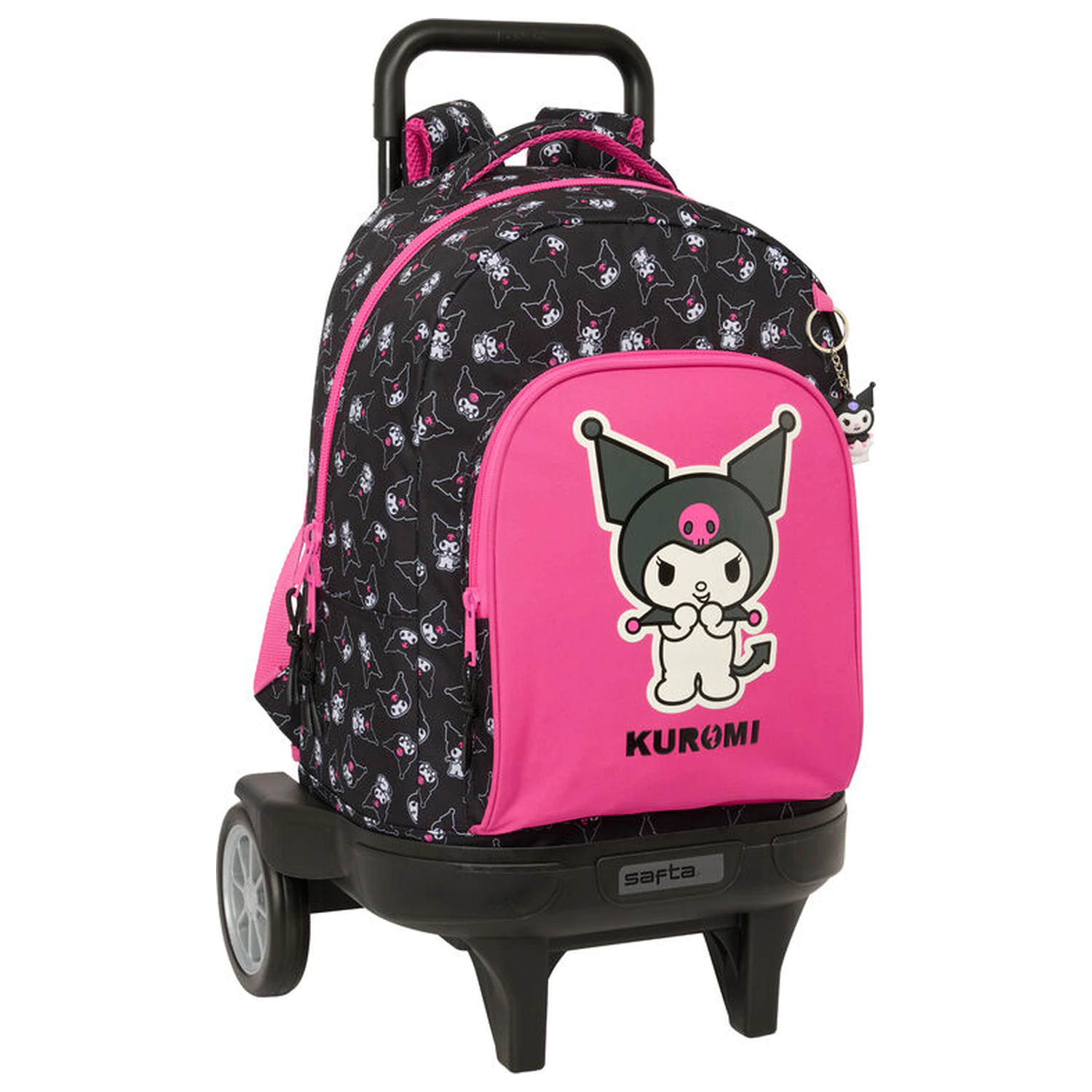 Hello Kitty Kuromi Compact Evolution gurulós táska 45cm termékfotó