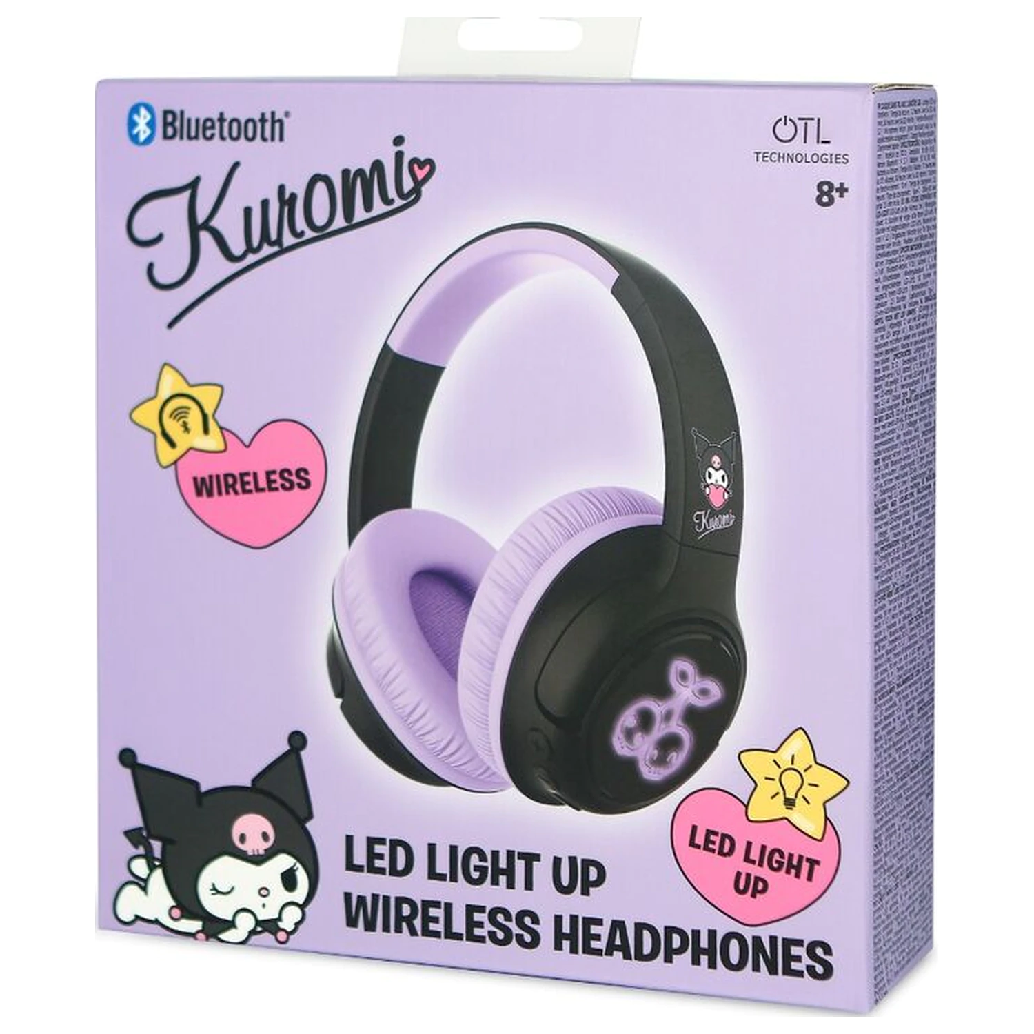 Hello Kitty Kuromi core fejhallgató fülhallgató termékfotó