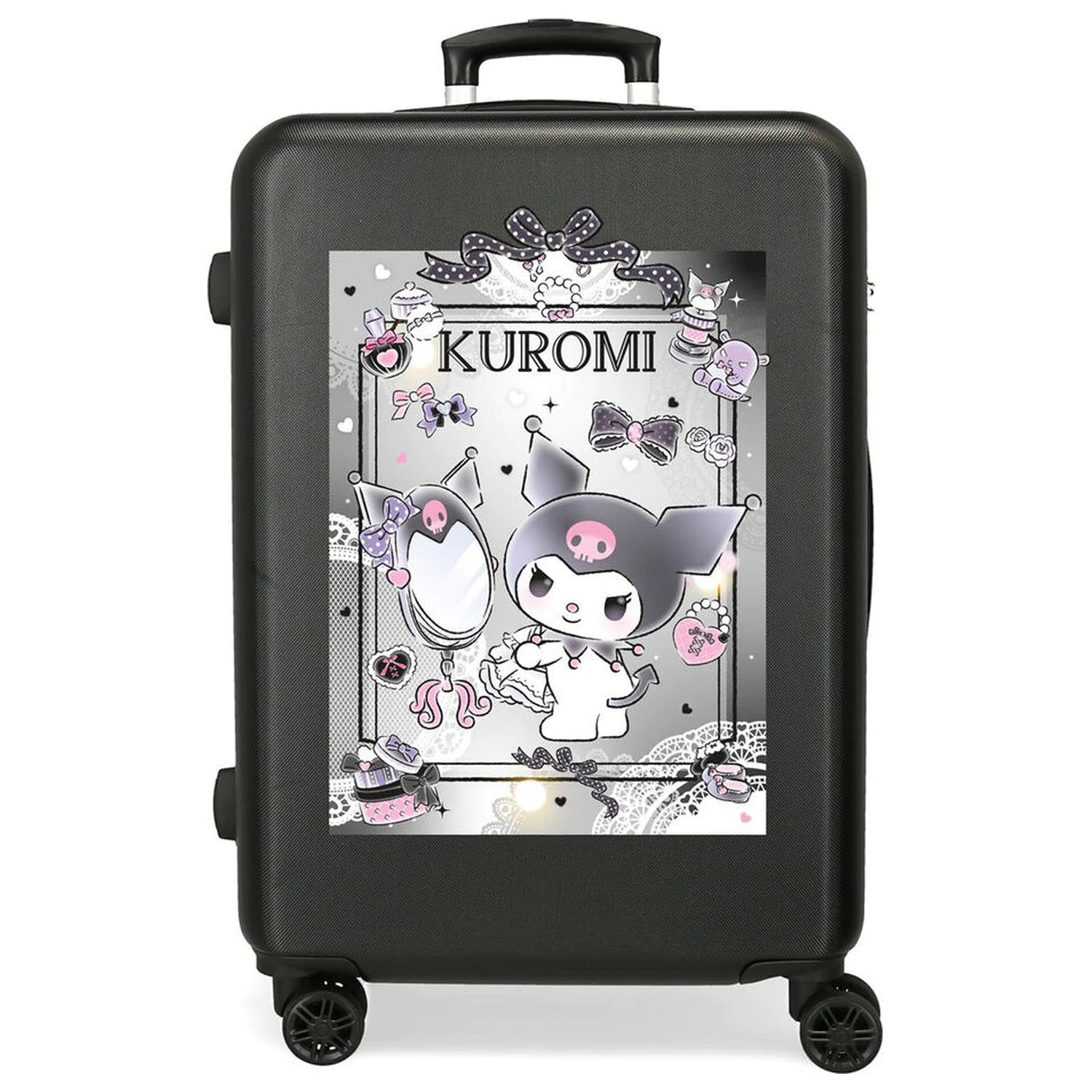 Hello Kitty Kuromi Dream Closer Expandable ABS táska bőrönd 65cm termékfotó