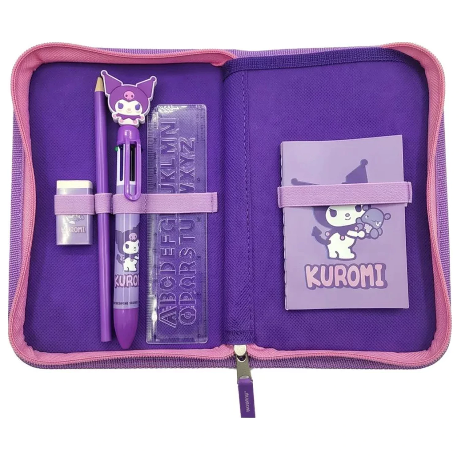 Hello Kitty Kuromi dupla tolltartó termékfotó