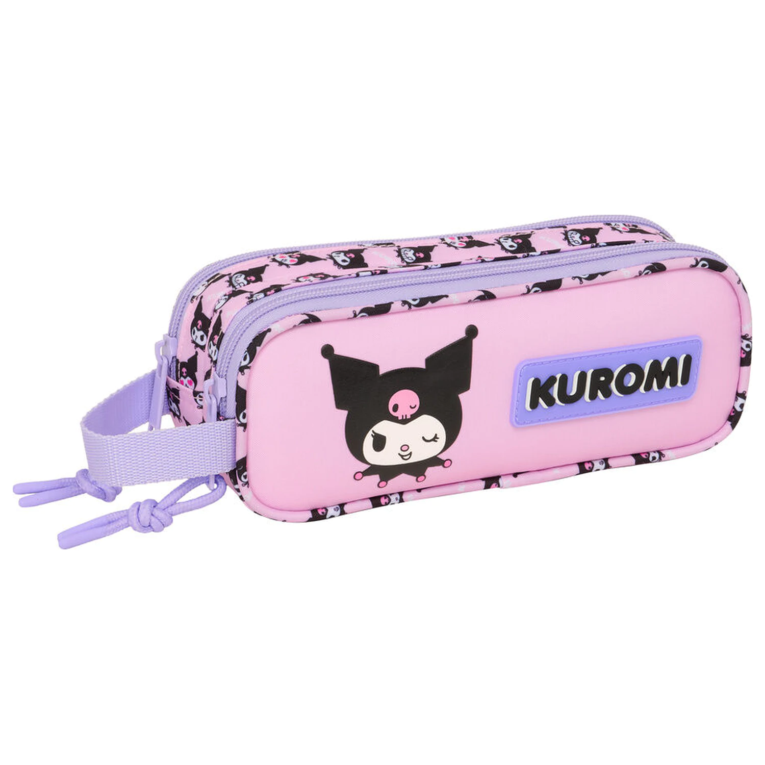 Hello Kitty Kuromi dupla tolltartó termékfotó