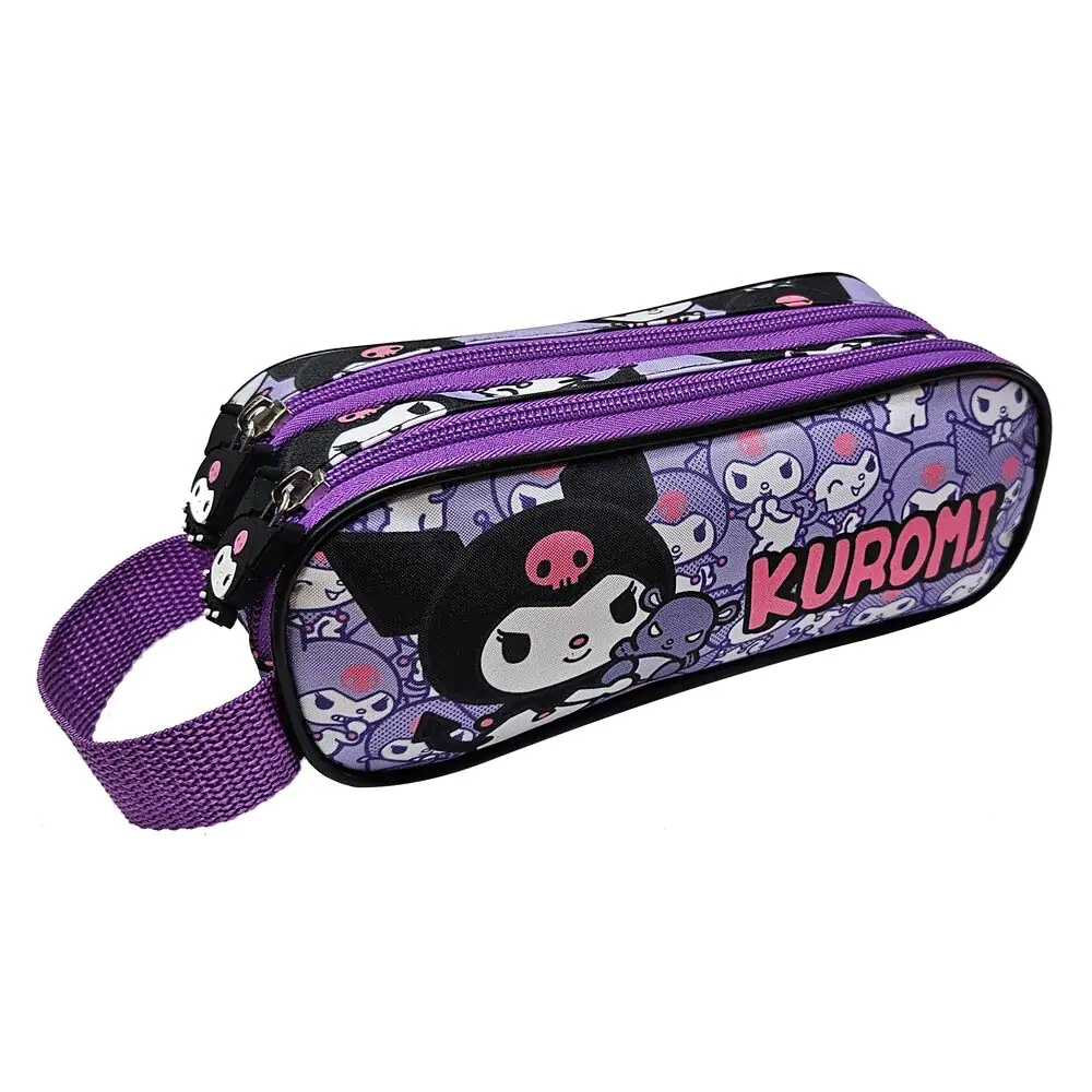 Hello Kitty Kuromi dupla tolltartó termékfotó