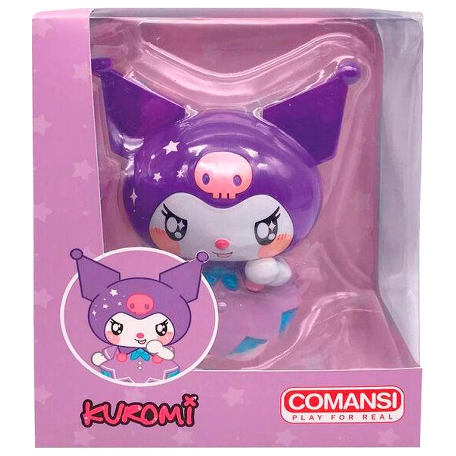 Hello Kitty Kuromi Edition figura 15cm termékfotó