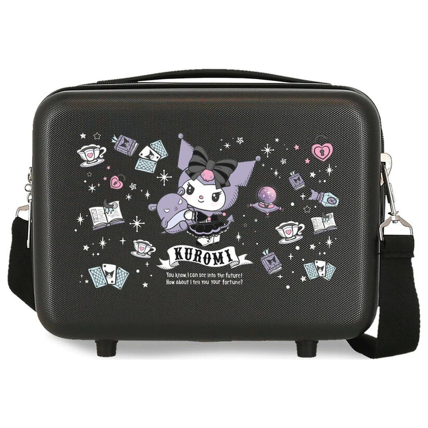 Hello Kitty Kuromi Fortune Telling ABS neszeszer táska 29cm termékfotó