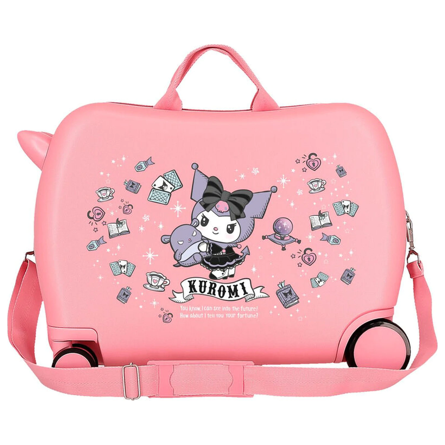 Hello Kitty Kuromi Fortune Telling ABS táska bőrönd 50cm termékfotó