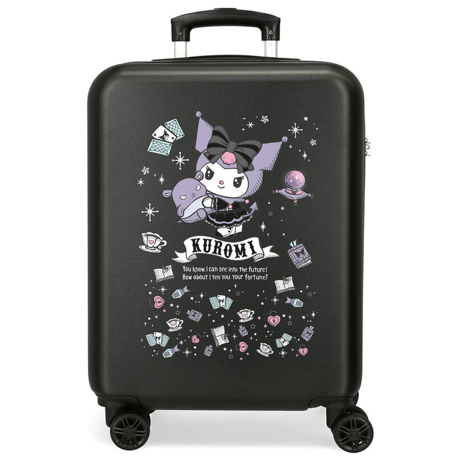 Hello Kitty Kuromi Fortune Telling ABS táska bőrönd 55cm termékfotó