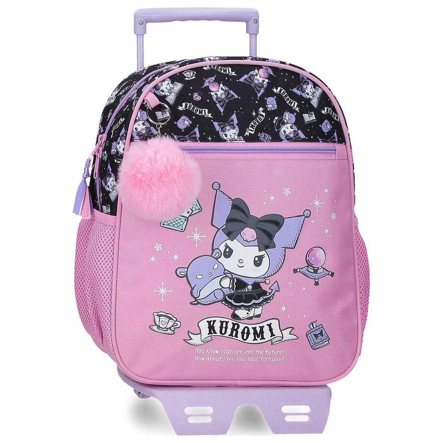Hello Kitty Kuromi Fortune Telling gurulós táska 33cm termékfotó