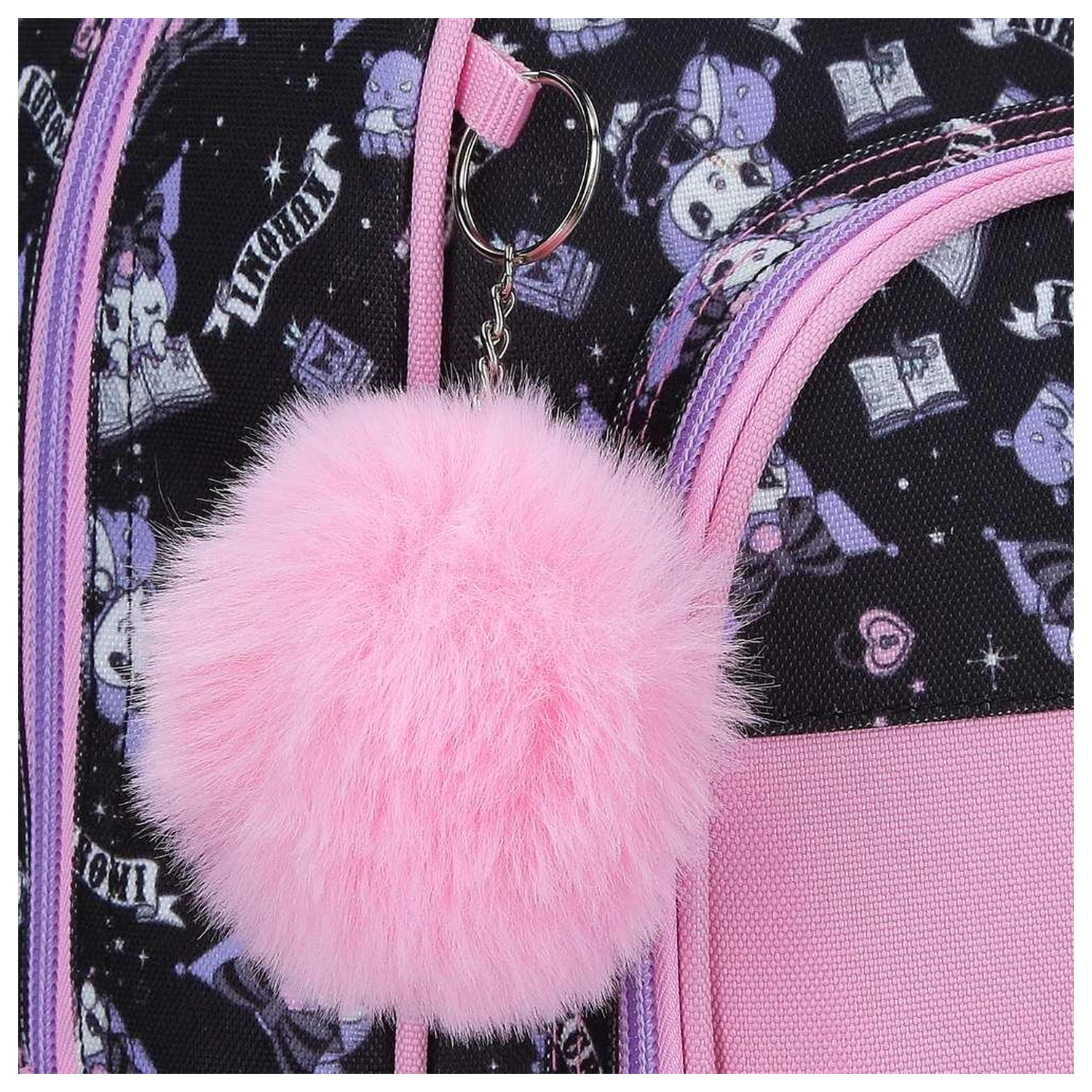 Hello Kitty Kuromi Fortune Telling gurulós táska 33cm termékfotó