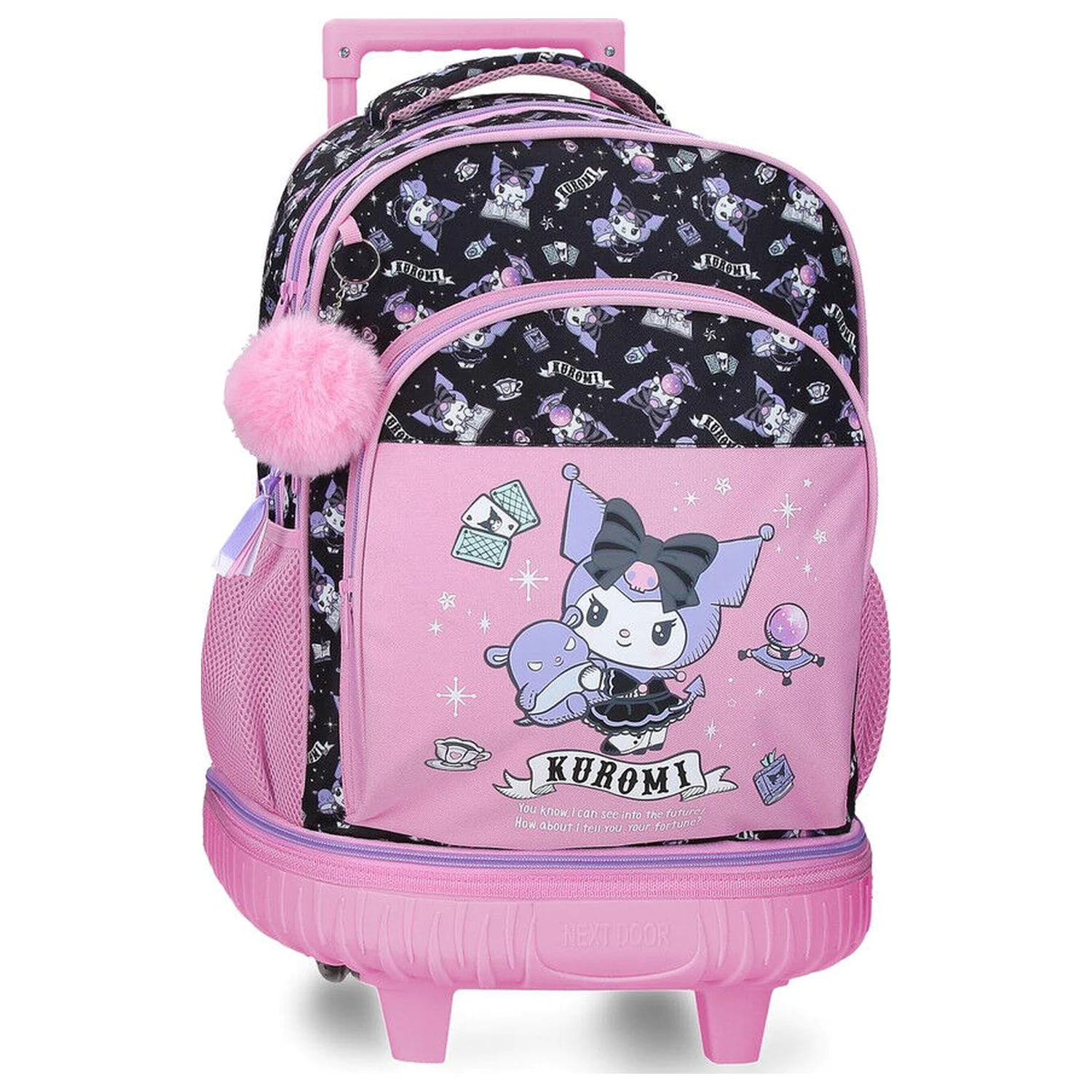 Hello Kitty Kuromi Fortune Telling gurulós táska 43cm termékfotó