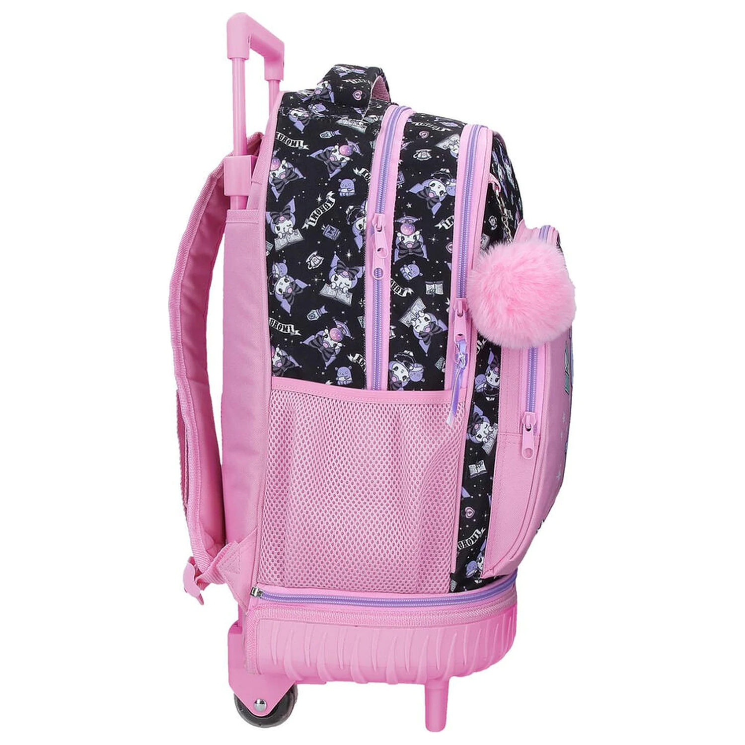 Hello Kitty Kuromi Fortune Telling gurulós táska 43cm termékfotó