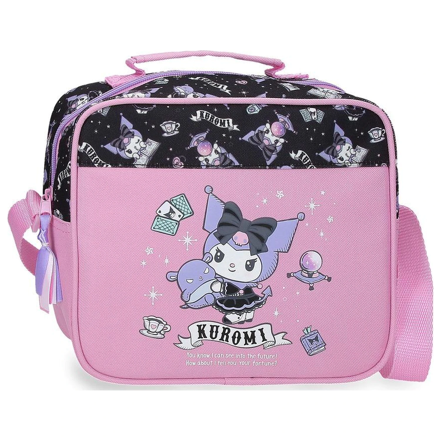 Hello Kitty Kuromi Fortune Telling neszeszer táska termékfotó